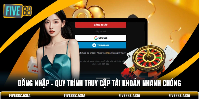 Đăng Nhập - Quy Trình Truy Cập Tài Khoản Nhanh Chóng