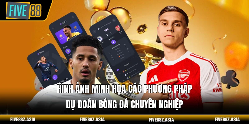 Hình ảnh minh họa các phương pháp dự đoán bóng đá chuyên nghiệp
