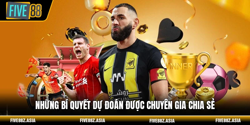 Những bí quyết dự đoán được chuyên gia chia sẻ
