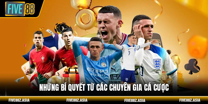 Những bí quyết từ các chuyên gia cá cược