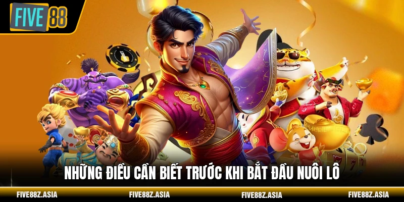 Những điều cần biết trước khi bắt đầu nuôi lô