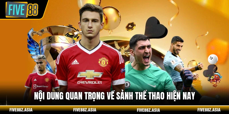 Nội dung quan trọng về sảnh thể thao hiện nay